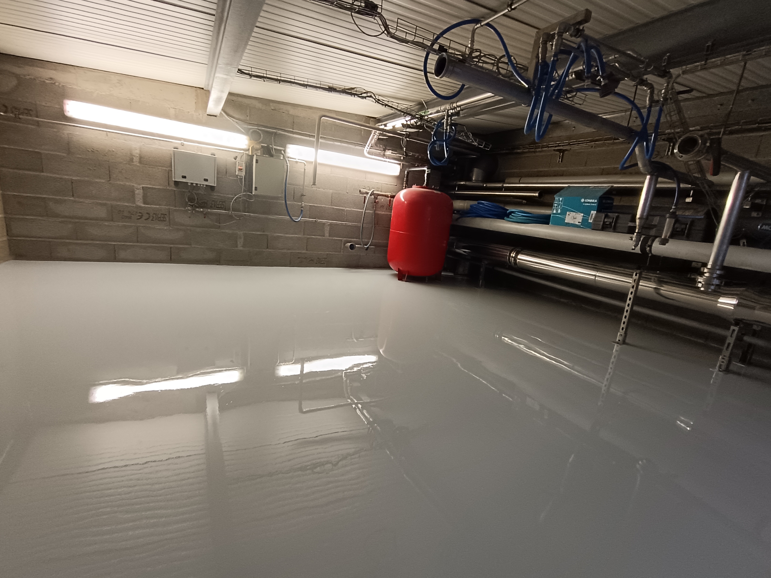 Réalisation Solest Résine